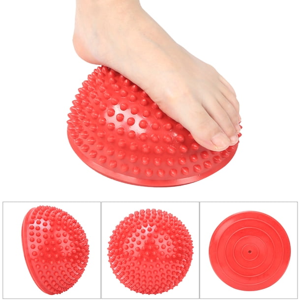 Pelota de masaje, pelota de durian de PVC, pelotas de masaje antiestrés para pies, pelota de masaje para yoga, artesanía excepcional