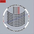 thumbnail image 2 of MTB rim stickers bike wheel set decoration decal bicycle accessories mountain bike 2wheels/set 27.5inch and 29inch rim stickers, 2 of 3