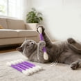 thumbnail image 4 of YWIYIUD 6PCS Colorful CottonSwab Toys Suitable for Cat Natural Chewing Needs Durable and Practical Cat Interactive Toys for Boredom Exercise Anxiety Reliefing and Play, 4 of 7