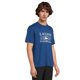 thumbnail image 2 of Camiseta Lacoste para hombre, cuello redondo, corte clásico, azul francés, 2 of 4