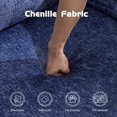 thumbnail image 6 of Weetoo Single Seater Sofa Bed, Convertible Boneless Sectional Couch, Chenille Fabric  for Living Room, 6 of 9