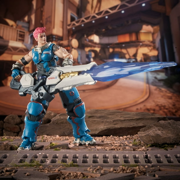 Overwatch Ultimates Zarya 6-In Figure with Accessories for Stores