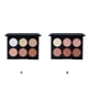 thumbnail image 4 of Minnieouse Kit de contorno facial dulce regalo herramientas de maquillaje corrector círculos negros accesorios de mujer resaltador paleta de Maquillaje Facial, 4 of 6