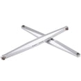 thumbnail image 1 of 2 Rear Lower Suspension Arm Link for UDR 1/7 RC Shortcourse Truck, Great Upgraded Part, Aluminum Alloy Material, Silver, 1 of 7