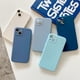 thumbnail image 2 of Funda de teléfono de silicona líquida para IPhone 14 13 12 11 Pro X XR XS Max SE2020 7 8 Plus funda protectora de TPU de borde recto suave Tan Jianjun unisex, 2 of 2