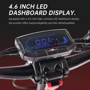 Electric Scooter - 1200W Powerful Motor, 32MPH Max Speed, 34 Miles Long Range, 10 Tubeless Tires, Smart APP Control, Dual Suspension Off-Road Commuting E Scooter for Adults