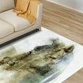 thumbnail image 6 of Majestic Steed Washable Horse Art Area Rug size 5'x8', 6 of 7