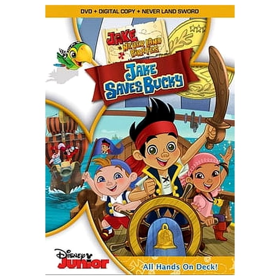JAKE & THE NEVERLAND PIRATES-JAKE SAVES BUCKY (DVD/DC/SWORD) NLA (DVD)