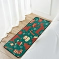 thumbnail image 7 of Coolnut Christmas Kitchen Rug Anti Fatigue Kitchen Floor Mat Non Slip Waterproof Long Standing Mat Throw Kitchen Runner Rug, 39" x 20", 7 of 7