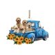 thumbnail image 1 of Perros Lindos Coche Colgante Ornamento Creativo Girasol Perro Colgante Encanto Decoración Coche Colgante Coches Accesorios Cateissary PT002281-03, 1 of 6