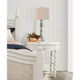 thumbnail image 6 of Pemberly Row Modern / Contemporary Dove White Wood Oval Accent Table, 6 of 7