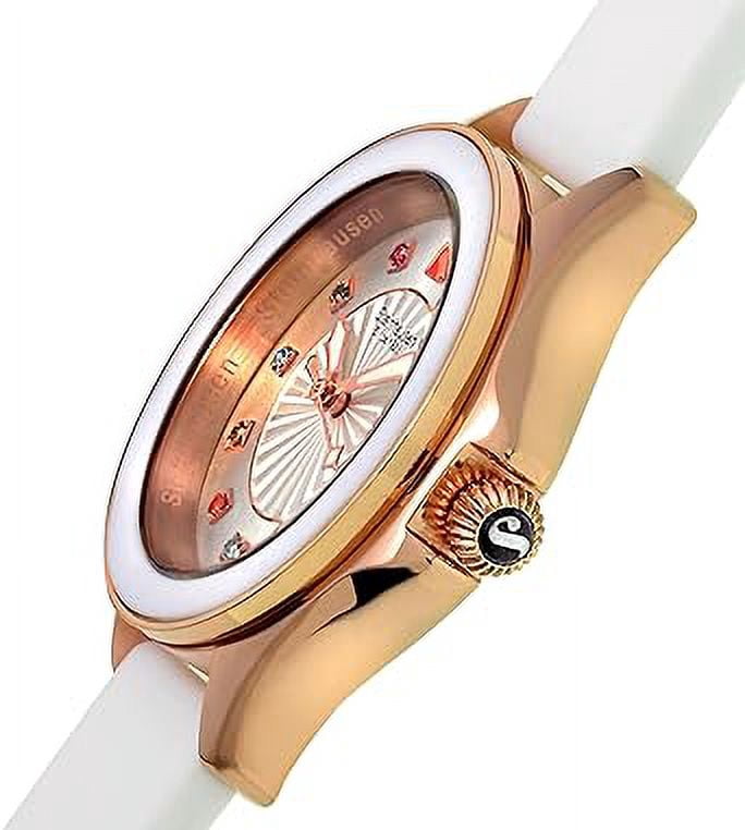 Steinhausen Arbon Collection Women's Watch White/Rose-Gold