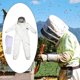 thumbnail image 5 of Chaqueta de apicultura Traje de protección de apicultura Mono con guantes Apicultor Guantes de manga XL, 5 of 7