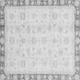 thumbnail image 1 of Ahgly Company Indoor Square Oriental Gray Traditional Area Rugs, 7' Square, 1 of 4