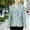 Blue, variant on Womens Blazers on,Women's Winter Solid Fashion Street Style Suit Jacket Green M