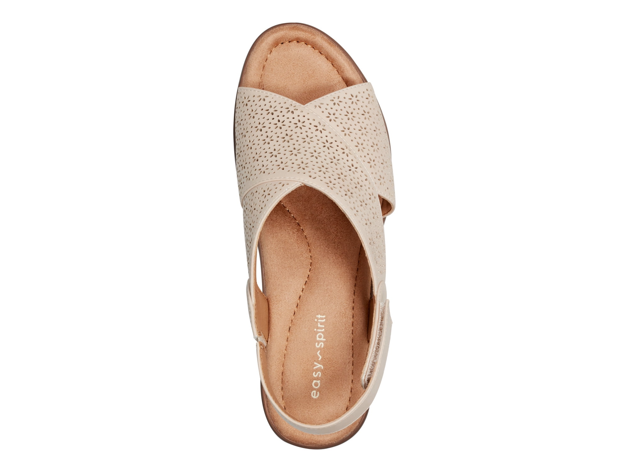 Easy Spirit Women's Cecee Heeled Sandal, Wide Width Available