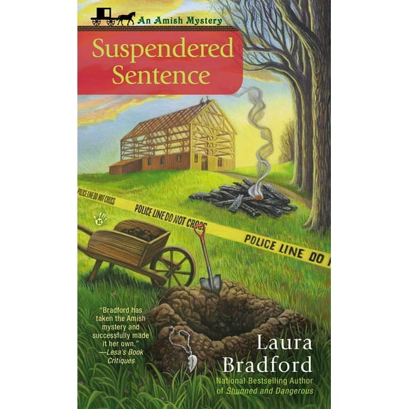 Amish Mystery: Suspendered Sentence (Series #4) (Paperback)