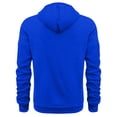 thumbnail image 5 of Boys Half Zip Hooded Sweatshirts Long Sleeve Slim Fit Hoodies Girls Soft Fleece Lined Pullover Top Fall Winter Warm Outerwear, 5 of 6