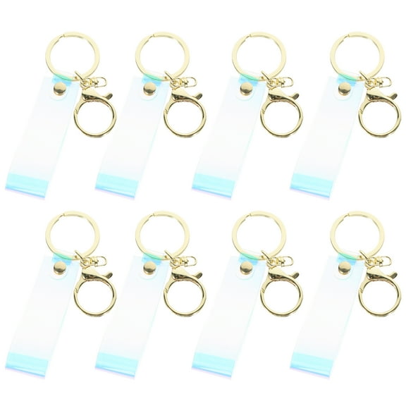 Raindrops  10 Pcs Car Key Chain Wallet Keychain Lanyard Keychains Women's