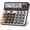 Gold, variant on Comix Standard Desktop Calculator, Large Computer Keys, 12 Digits Display, Champaign Gold Color Panel