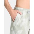 thumbnail image 3 of George Men's & Big Men's Compression Lined Swim Trunks, 7" Inseam, Sizes S-3XL, 3 of 5