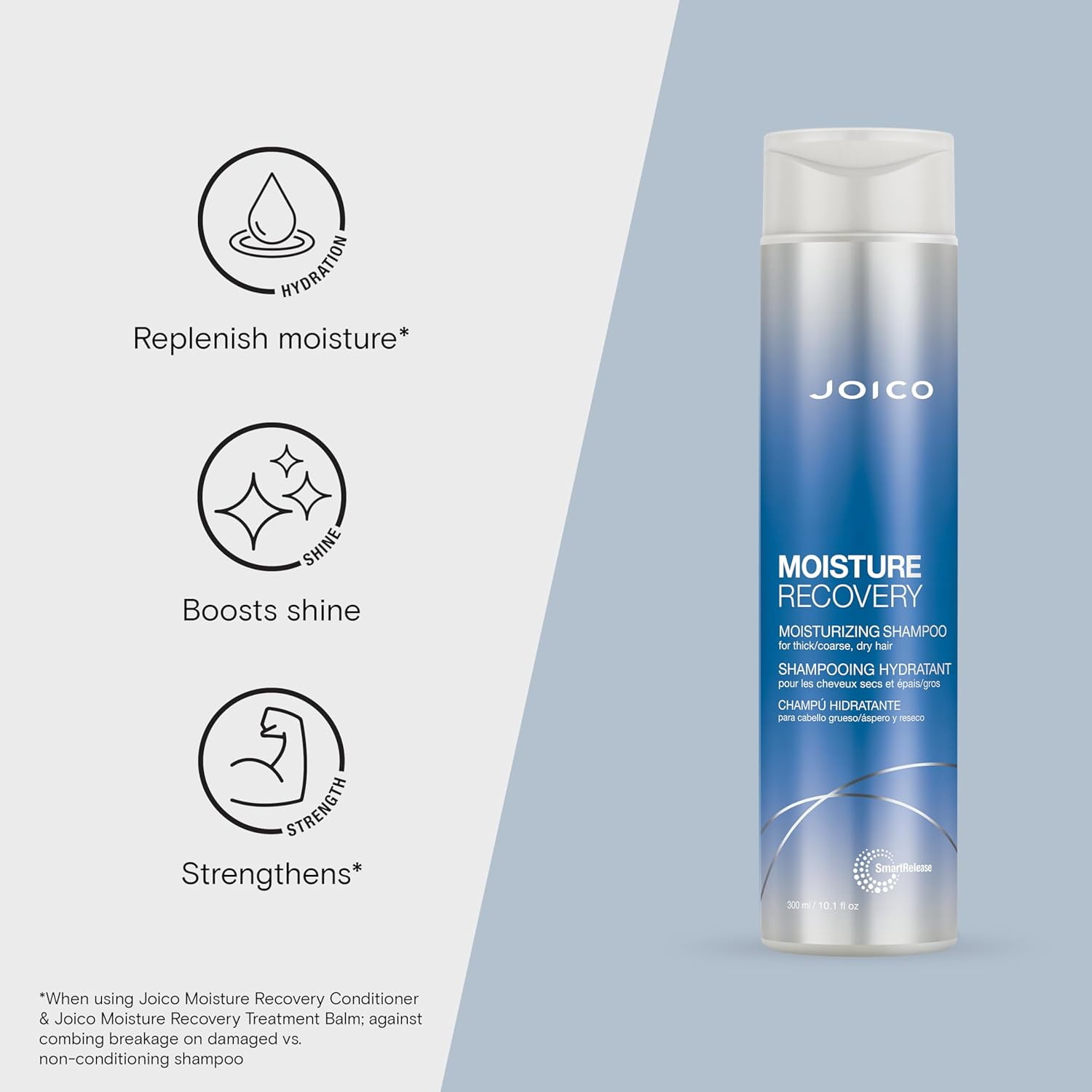 Joico Moisture Recovery Shampoo 10.1 oz