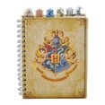 thumbnail image 1 of Diario con pestañas encuadernado en espiral de Hogwarts Harry Potter con 144 hojas, 1 of 5