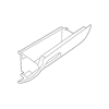 Genuine OE Mitsubishi Glove Box - 8006A615XA