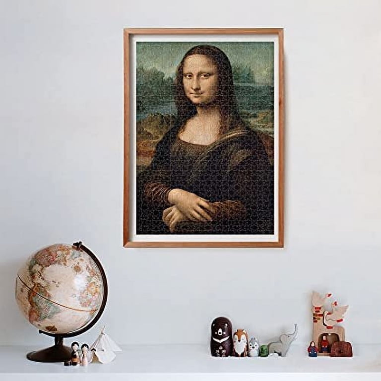 Clementoni Museum Collection - Leonardo DaVinci - Mona Lisa - 500