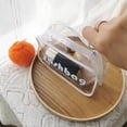thumbnail image 6 of Simple For Girls Letter Waterproof Storage Cases Zipper Women Cosmetic Bag Travel Storage Handbag Transparent Makeup Bag Korean Storage Bag BLACK S, 6 of 8