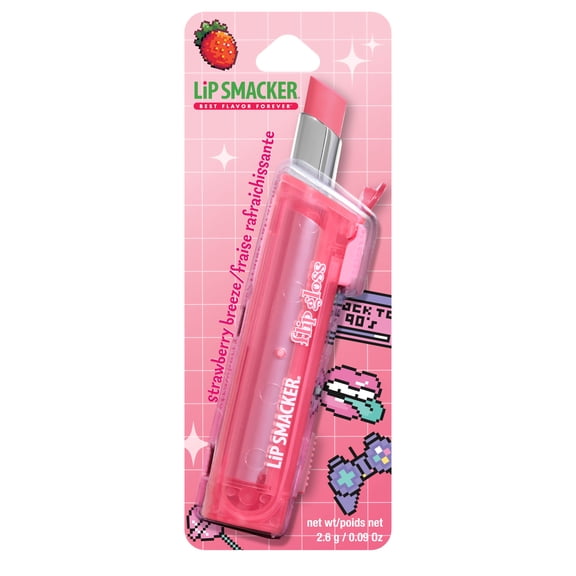 Lip Smacker Flip Gloss - Strawberry Breeze