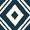 Gray/White, variant on Better Homes & Gardens 100% Cotton Ogee Diamond Spa, 2 Yard Precut Fabric