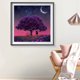 thumbnail image 4 of Cuadros Decorativos 5D bricolaje diamante pintura árbol niña taladro completo bordado cruz puntada decoración Sywqhk Nuevos Originales, 4 of 9