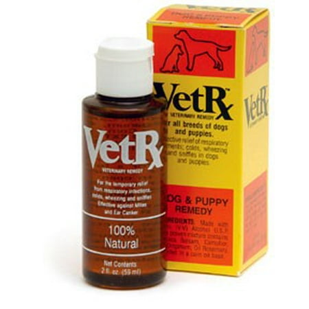 VetRx Veterinary Remedy for Dogs and Puppies 2 fl