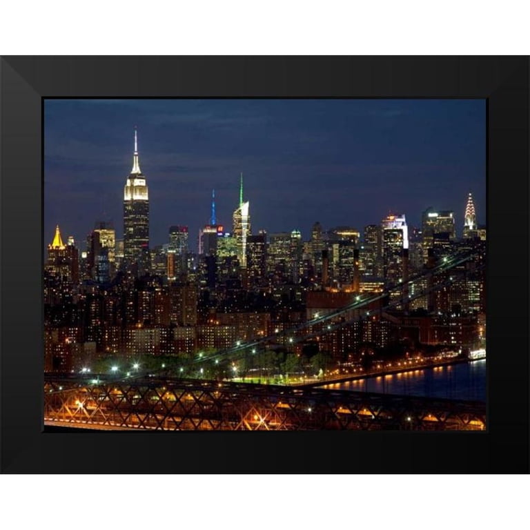 Berenholtz, Richard 24x19 Black Modern Framed Museum Art Print