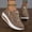 Sand Color, variant on Women'S Hot Style Thick Sole Casual All-Match Wiggle Shoes Lightweight Comfortable Breathable Fashion Sports Shoes, Women Shoes, Sneakers