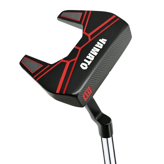Yamato Mallet Golf Putter – 35” Precision Alignment Putter with Offset Hosel & Forgiving Face
