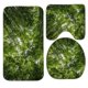 thumbnail image 1 of ABPHQTO Verde Bambú Juego de alfombras de baño de 3 piezas Alfombra de baño Alfombra de contorno y tapa de inodoro ABPHQTO Cont-CHAPPLE-12970, 1 of 2