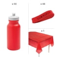 thumbnail image 2 of Awareness Giveaway Table Kit Red - 99 Pieces, 2 of 2