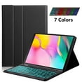 thumbnail image 1 of Wisewang Étui de Protection Amovible pour Clavier Sans Fil avec Support LED pour Tablette, 1 of 6