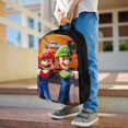thumbnail image 4 of DTQJSG Mochilas casuales de anime con estampado de dibujos animados, mochila duradera para portátil, mochilas de viaje ligeras de gran capacidad a la moda, 4 of 4