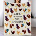 thumbnail image 2 of Gifts for Dad, Father''s Birthday Gift Throw Blanket, Christmas Dad Gifts from Daughter Son, Gifts for Dad Who Wants Nothing, Best Dad Ever Gifts Flannel Throw 80" x 60", 2 of 6