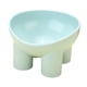 thumbnail image 5 of Cuenco para perros con lazo para gatos, protección ligera para el cuello para perros pequeños y medianos, comedero inclinado para mascotas, azul, 5 of 10