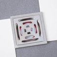 thumbnail image 4 of Anti-odor Rubber Floor Drain Shower Drainer For Bathroom No Filter, 4 of 4
