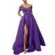 thumbnail image 1 of Vestidos de invitada de boda Prolriy para mujer, vestido de cóctel, vestidos negros de manga larga, elegantes vestidos largos con cuello halter y espalda descubierta, vestido de noche de fiesta con, 1 of 6