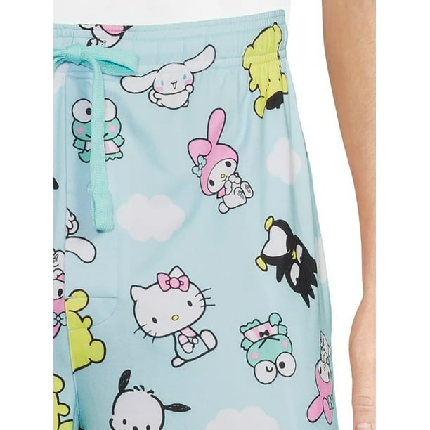 Hello Kitty Men's Print Sleep Pants, Sizes S-2XL - Walmart.com