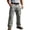 20# Gray, variant on Cargo Pants Men Ripstop Hiking Breathable Multi Pocket Trousers Relaxed Fit Outdoor Utility Pants for Fishing Construction