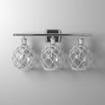 thumbnail image 3 of Innovations Lighting - Farmhouse Rope - 3 Light Bath Vanity In Industrial, 3 of 14