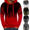 thumbnail image 1 of Mens Long Sleeve Warm Hoodie Sweatshirt, 1 of 5