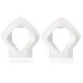 thumbnail image 1 of Tignapoo Linksys Velop WiFi Mounting Brackets - White Tri-Band Holder Set of 2 for Enhanced Signal and Space-Saving Design, Perfect for Home Decoration and Device Protection, 1 of 7